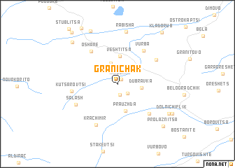 map of Granichak