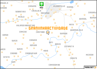 map of Graniinha Actividade