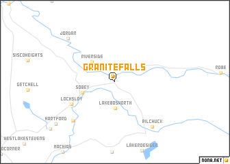map of Granite Falls