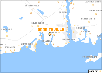 map of Graniteville