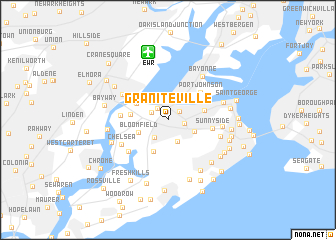 map of Graniteville