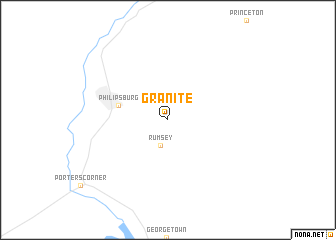 map of Granite