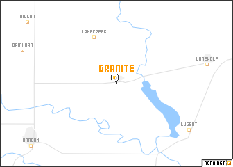 map of Granite