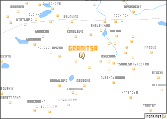 map of Granitsa