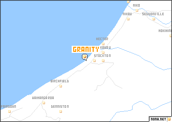 map of Granity