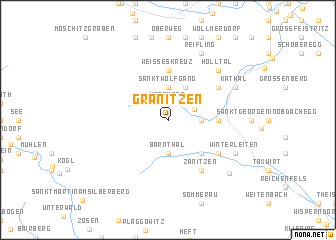 map of Granitzen