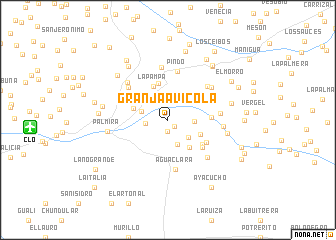 map of Granja Avicola