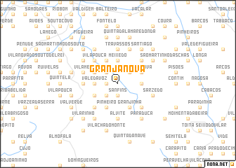 map of Granja Nova