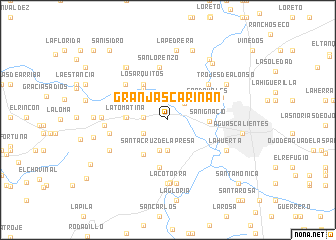 map of Granjas Cariñán