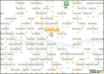 map of Granja