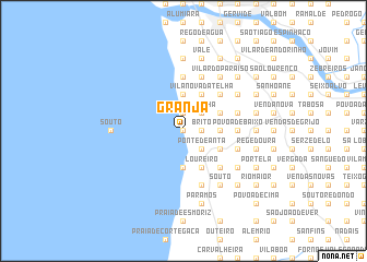 map of Granja