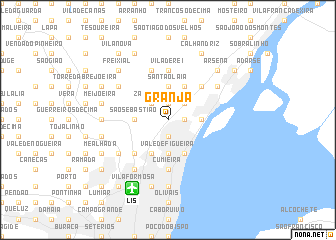 map of Granja