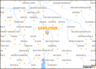 map of Granjinha