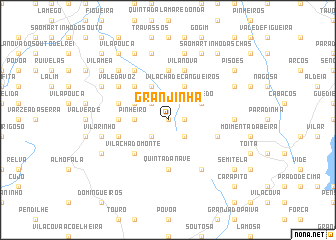 map of Granjinha