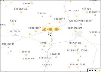 map of Grankina