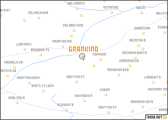 map of Grankino