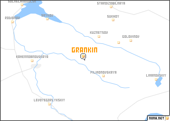 map of (( Grankin ))
