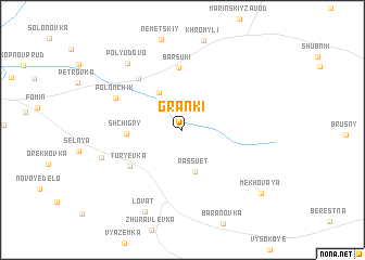 map of Granki