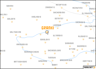 map of Granki