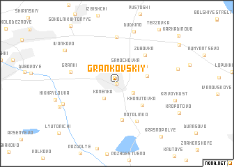 map of Grankovskiy