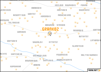 map of Grankoz