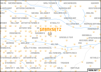 map of Granksetz