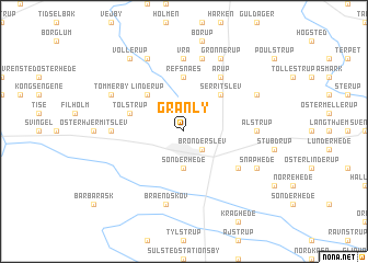 map of Granly