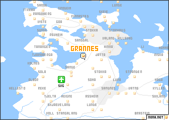 map of Grannes