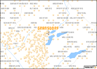 map of Gransdorf