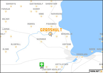 map of Granshult