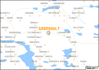 map of Granshult