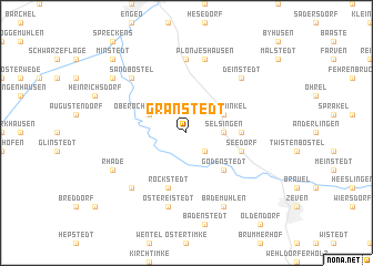 map of Granstedt