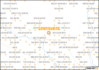 map of Granswang