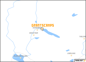 map of Grants Camps