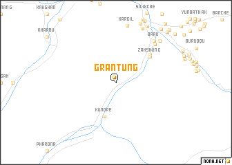 map of Grantung