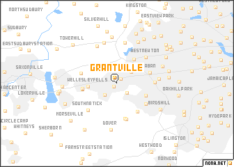 map of Grantville