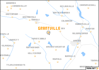 map of Grantville