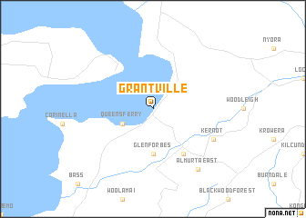 map of Grantville