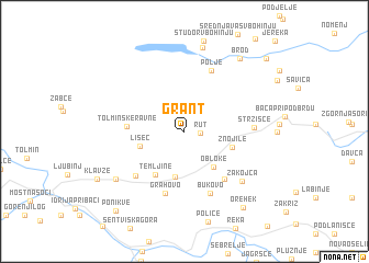 map of Grant