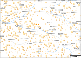 map of Granule