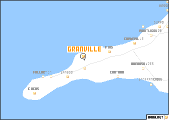 map of Granville