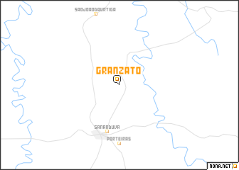 map of Granzato