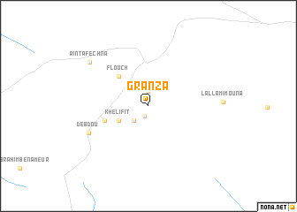 map of Granza