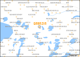 map of Granzin