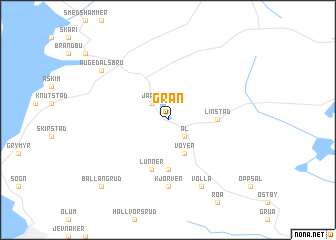 map of Gran