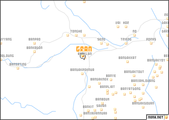 map of Gran