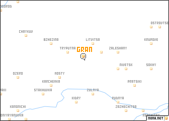 map of Granʼ