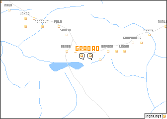 map of Grao