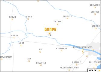map of Grape