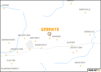 map of Graphite